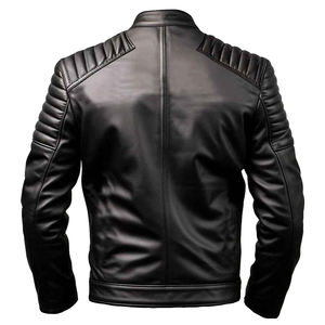 แจ็คเก็ตหนังแท้ผู้ชาย หนังแกะแท้ 100% รุ่นใหม่ประจำฤดูหนาวปี 2025 แบบสั่งทำพิเศษ ไม่มีปก กันน้ำ ระบายอากาศได้ดี - Product Image 6