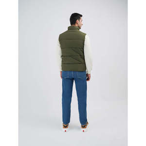 MEROPE Button-Up Windproof Puffer Jacket for Autumn Season - Product Image 5