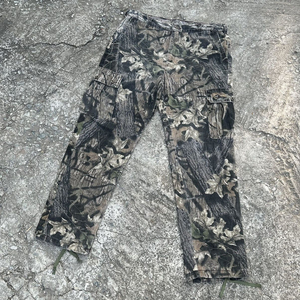 OEM Mid Waist 100% Cotton Winter <b>Camouflage</b> Casual Baggy <b>Cargo</b> <b>Pants</b> Streetwear Real Tree Camo Men Jogger - Product Image 5