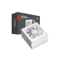 Alimentation PC PCCOOLER KF750 noire 750W (80Plus White/Active PFC/Support Backline)