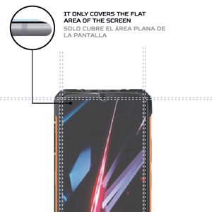 ฟิล์มกันรอยหน้าจอ ANTISHOCK คิวบอต คิงคองเอซ 3 - Product Image 4