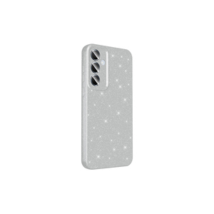 Étui en silicone blanc pailleté de luxe pour Samsung Galaxy A15, protection de l'appareil photo en silicone souple, coque arrière antichoc A53 A34 A03S - Product Image 4