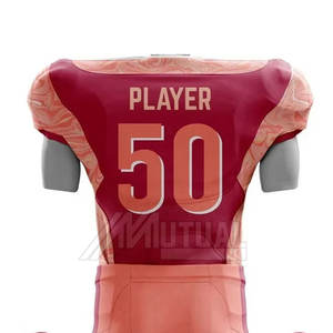 Uniforme de fútbol americano más vendido conjuntos de manga corta transpirable y hecho en Pakistán al por mayor - Product Image 5