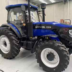 Tractor con Motor Diésel de 90HP y Tracción en las 4 Ruedas 1304 con Caja de Cambios - Vehículo Agrícola de Alta Productividad para Uso Agrícola - Product Image 1