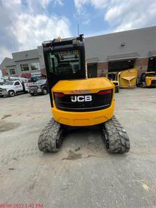 Livraison Gratuite Mini-Excavatrice sur Chenilles Hydraulique JCB 50Z-1 de 5 Tonnes avec Boîte de Vitesses Eaton, Moteur Changchai d'Origine, Pompe et Moteur PLC - Product Image 6