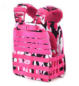 Nuevo Chaleco Táctico con Peso de Camuflaje, Ajustable de 5kg a 30kg, Chaleco de Entrenamiento Cardiovascular de Material Oxford para Fisicoculturismo - Product Image 4