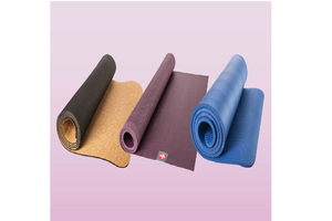 High Density Yoga <b>Mat</b> with Non Slip Properties for Pilates Meditation Stretching and Daily Exercise Home Workouts - Product Image 3