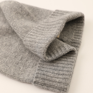 หมวกไหมพรมอะคริลิคสำหรับผู้ชายหมวกไหมพรมหนาสำหรับชาวประมงทำจาก100% ขนแกะสำหรับใส่โลโก้ออกแบบได้ตามต้องการ - Product Image 6