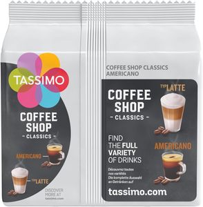 Cápsulas de Café Americano TASSIMO Coffee Shop Selections, Paquete de 5 con 6 Cápsulas Cada Una, Total 60 Cápsulas - Product Image 2