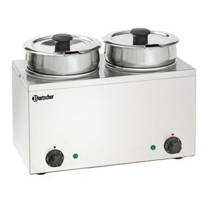 2x Pentole a Doppio Fondo da 3,5 L, Bagnomaria Premium a Doppio Livello - Product Image 1
