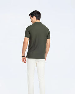 Polo à manches courtes en coton 100% pour homme, vêtements de golf uniformes, t-shirts personnalisés pour hommes, polo de golf imprimé avec logo personnalisé - Product Image 5