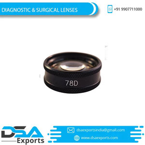 Best Price 90D Slit Lamp Aspheric Lens Optometry <b>Instrument</b> Customizable OEM From Indian Exporter - Product Image 3