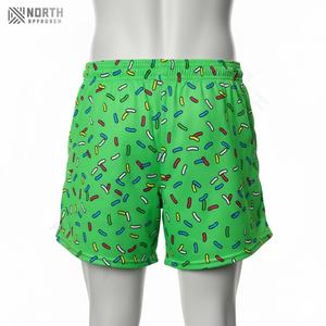 Pantalones Cortos Deportivos de Malla de Alta Calidad, Pantalones Cortos de Malla para Baloncesto, de Poliéster, para Gimnasio, con Bolsillo, Personalizados para Hombre - Product Image 2