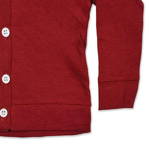 Suéter marrón con bordado personalizado y colores Suéter cárdigan de punto para la Fraternidad de la Hermandad Suéter universitario Unisex - Product Image 4