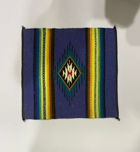 Bolso de mano con manta de sillín de estilo bohemio de alta calidad, cesta de cuero genuino, mango con cremallera, borla, proveedor indio superior directo - Product Image 2