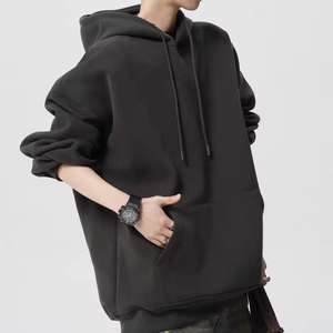 Sweats à capuche personnalisés de grande taille ensemble de sweats à capuche pour hommes sweat-shirt à manches longues imprimé de grande taille pullover sweats à capuche - Product Image 3