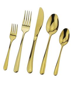 Juego de cubiertos de mesa de calidad única de color personalizado hecho a mano, juego de mesa de lujo, venta al por mayor, cubiertos clásicos de acero inoxidable - Product Image 3