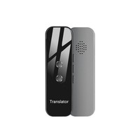 Traducteur vocal intelligent en temps réel G6 137 langues, écran couleur OLED, technologie IPS BT, haut-parleur intégré instantané, Wi-Fi en ligne