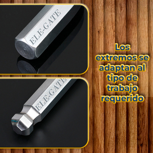 Set di 13 Chiavi a Brugola in Acciaio Inossidabile con Punte Adattabili - Product Image 2