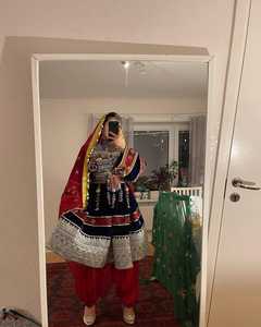 Robes afghanes pour femmes, très vendues, pour mariage et soirée, qualité supérieure, robe afghane kuchi pour femmes - Product Image 5