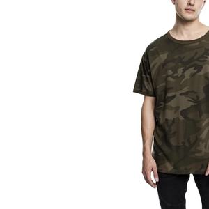 Camiseta Personalizada para Hombre en Color a Elección |   Camiseta de Seda/Algodón con Estampado Sólido |   Camiseta de Trabajo de Corte Regular con Cuello Redondo y Secado Rápido de Manga Corta | - Product Image 3