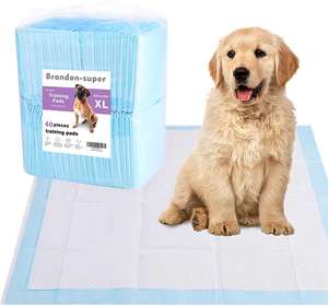 Tapis de propreté imperméable noir pour petits animaux, 23*23 pouces et 23*35 pouces, pour chien, vente chaude directe usine - Product Image 4