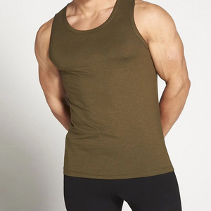Gym Tank <b>Top</b> Custom Made High Quality Fabric Perfect for Gym Training Comfortable Sleeveless Activewear in Latest Styles - Product Image 2