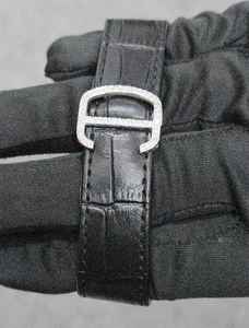 นาฬิกาควอตซ์แฟชั่นโบราณสำหรับผู้ชาย ประดับด้วยมอยส์ซาไนต์ทรง VVS สายสแตนเลส สไตล์ฮิปฮอป สปอร์ต - Product Image 4