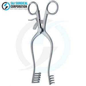Retractor Weitlaner con versión de puntas romas para retracción de tejido delicado en cirugía plástica y reconstructiva - Product Image 5