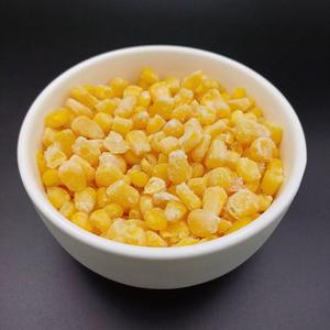 Granos de maíz dulce congelado IQF Maíz congelado fresco en tipo de fecha de conservación de agua a granel - Product Image 3