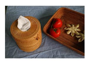 Plateau en rotin du Vietnam plateau de service en rotin plateau en rotin pour la décoration à bas prix MEILLEUR VENDEUR - Product Image 3
