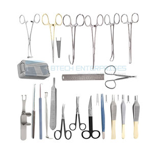 Instruments chirurgicaux manuels couleur personnalisée, marque privée, pour chirurgie maxillo-faciale et amygdales, en acier inoxydable, source d'alimentation BTECH ENTERPRISES - Product Image 3
