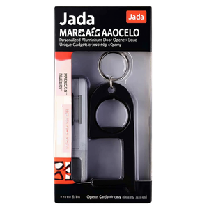 Apriporta in Alluminio Personalizzato Jada, Gadget Unico per Apertura Facilitata - Product Image 3