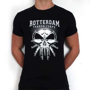 Polyester de haute qualité personnalisé cravate teinture hommes t-shirt propre conception marque Logo t-shirt personnalisé grande taille t-shirt hommes sublimés t-shirts - Product Image 2