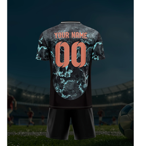Maillot de football américain sur mesure de haute qualité Premium impression numérique Sublimation équipe haut court maillot de football américain Premium - Product Image 6