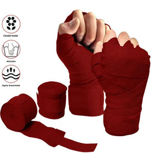 Bandage de boxe de haute qualité pour la gymnastique et le fitness à vendre/professionnel fabrique des enveloppes de main de boxe de la meilleure qualité - Product Image 2