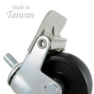 Roulettes de 2 pouces avec serrure - Product Image 4