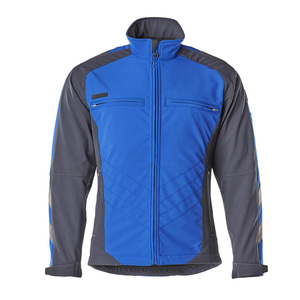 Chaquetas Softshell Tácticas para Hombre, Cuello Alto, Bolsillos Horizontales, Resistentes al Viento, Personalizadas, Venta al por Mayor, Directamente de Fábrica - Product Image 6