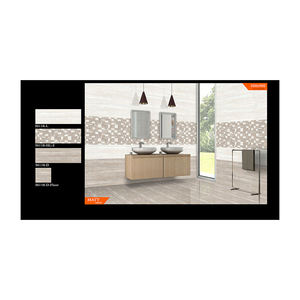 กระเบื้องเซรามิคเคลือบด้านขนาด30*90ซม. ทนกรดและกันน้ำได้ - Product Image 4