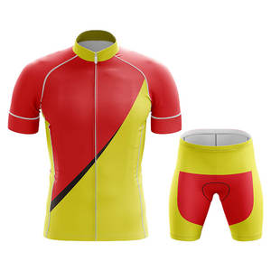 Camisetas de Ciclismo de diseño personalizado más vendidas, uniformes, ropa de carreras de verano para ciclistas, conjuntos de talla grande - Product Image 5