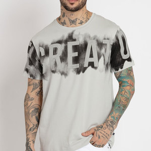 Camiseta de Hombre de Moda Urbana 2026, Venta en Línea, Color Liso, Material de Marca Puro, Cómoda - Product Image 1