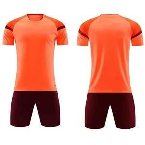 Maillot de football pour homme à séchage rapide, maillot de football adulte à séchage rapide, uniforme d'entraînement vierge pour homme - Product Image 2