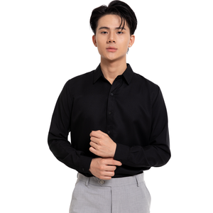 Chemise décontractée personnalisée pour hommes fabriquée au Viet Nam, motif imprimé anti-rides en polyester/coton, prix compétitif, traitement de vêtements - Product Image 2