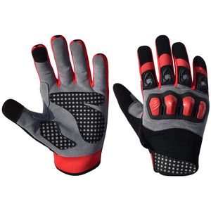 2024 Unisex diseño personalizado poliéster MX Motocross guantes BMX deportes ciclismo actividades al aire libre-Carreras pantalla táctil Biker verano - Product Image 6