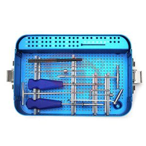 Ensemble d'instruments orthopédiques Fixateur externe Instruments médicaux utilisés pour les ajustements de cadre dans la fixation chirurgicale - Product Image 2
