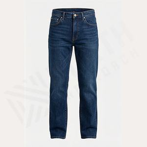 Nuevos Jeans de Mezclilla para Hombre, Corte Recto, Algodón y Spandex, Alta Calidad, Color Personalizado, Ropa Urbana, Otoño-Invierno - Product Image 1