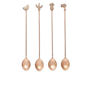 ชุดช้อนกวนเครื่องดื่มโลหะหรูหราสำหรับปาร์ตี้คริสต์มาส - Product Image 6