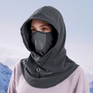 Pasamontañas Cortavientos de Invierno, Máscara de Esquí, Capucha, Máscara Facial Completa para Motocicleta, Snowboard, Ciclismo, Correr - Product Image 3