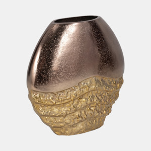 <b>Unique</b> Design Trending Metal Flower <b>Vase</b> With Prime Quality Customized Size And Shape Metal <b>Vase</b> Home Decor - Product Image 2