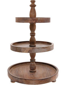 ขาตั้งเค้กแบบมันเงา สำหรับตกแต่งบนโต๊ะ อุปกรณ์เสริมบนโต๊ะ ขาตั้งเค้กสำหรับงานวันเกิด - Product Image 6